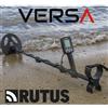 Rutus Metal Detector Rutus Versa con Piastra da 23″ - Metaldetector