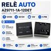 ZETTLER Relè Auto AZ9711-1A-12DET AZ9711 1A 12DET AZ97111A12DET 12VDC DC12V 12V 5PIN