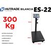 Bilico Bilancia Digitale 300Kg Piattaforma Elettronica Display Lcd Es-22 mar