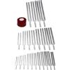 Radical Set terapeutico Sharp Chakra Minor Chakra Major e Harmonic di 23 forcelle di ...