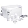Aquamatix Pompa doccia 250W, trituratore, Maceratore, 100L/min, silenziosa