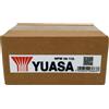 YUASA batteria al piombo yuasa npw36-12l 12v 7.2a 36w/cell 10min centrali allarme
