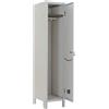 Prometal Armadio Spogliatoio in Metallo Armadietto Kit 1 Posto Con Serratura 35x35x180h