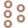 ISSCX 5PCS Stainless Steel Bearing S623C-2OS 3*10*4mm P0 High Precision