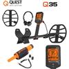 Quest Metal Detector Quest Q35 - Metaldetector