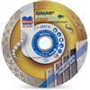 MONTOLIT Disco diamantato Montolit Freccia oro ø 115 mm CGX115 per Gres e ceramica dura