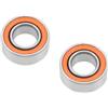 ISSCX 2PCS Stainless Steel Bearing 10*19*5mm S6800-2OS ABEC-7 Deep Groove Ball
