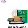 COME DESCRIZIONE KIT TAGLIANDO 4 FILTRI+ 5 LT OLIO SELENIA 5w30 FIAT PUNTO EVO 1.6 MTJ 120CV