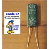 N°10 CONDENSATORI ELETTROLITICI VERTICALI 3300uF 6,3V VOLT 105° 10x20 PASSO 5mm