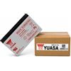 YUASA batteria al piombo yuasa npw36-12l 12v 7.2a 36w/cell, 10min. ups antifurti
