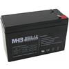 MHB Sostituzione batteria originale ups BlueWalker VFI 1000 AT gruppo di continuità