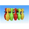 Bowling 10 Birilli In Plastica Giocattolo Gioco Bambini sar