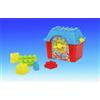 Click Clock Bambini Contenitore Con Costruzioni Plastica Colorate Bimbi sar