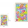 Puzzle Tetris Animali In Legno Gioco Educativo Giocattolo Bambini dfh