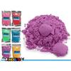 Sabbia Magica Colorata Gioco Di Manipolazione Atossica Modellabile 500gr sar
