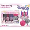 Set Bowling Birilli Unicorn Gioco Giocattolo Bambini dfh
