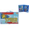 Spider Valigetta Con Pastelli Pennarelli Colori Bambini 86 Pezzi sar