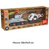Elicottero Carrarmato Polizia Giocattolo Gioco Bambini dfh