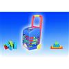 Trolley Contenitore Con Costruzioni Mattoncini Gioco Giocattolo Bambini sar