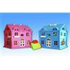 Casetta Bambini Contenitore Con Costruzioni Plastica Colorate Bimbi sar