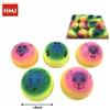 Set 12 Pz Palline Palle In Spugna Gioco Bambini Bimbi Giocattolo Faccine hmj