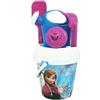 Secchiello Frozen Con Accessori Giochi Mare Bambini Innaffiatoio Paletta sar