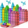 36 Pezzi Piastrelle Magnetiche Costruzioni Magnetiche per Bambini Giocattoli Da