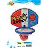 Magic Shoot Pallina Con Canestro Basket Giocattolo Gioco Bambini sar