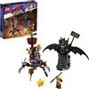 LEGO 70836 Movie Batman Pronto Alla Battaglia E Barbacciaio