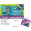 Disney Stitch Valigetta Con Pastelli Pennarelli Colori Bambini 52 Pezzi sar