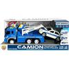 Camion Trasporto Auto Polizia Con Luci E Suoni Gioco Giocattolo Bambini sar