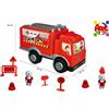 Camion Dei Pompieri Grande Con Accessori Giocattolo Gioco Bambini sar