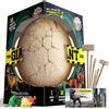 Kit di Scavo Uova Dinosauro, Gioco STEM, 12 Dinosauri, Regalo Bambini