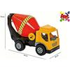 Camion Betoniera Scavatutto Colorata Plastica Gioco Mare Sabbia per Bambini app