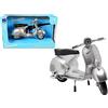 New-Ray Vespa 50 Special 57863 New Ray Grey Grigia 1:12 Modellino Vintage Die Cast app