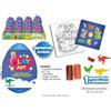 Set 12 Pezzi Uovo Con Gioco Bimbo E Plastilina Gioco Giocattolo Bambini dfh