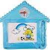 Lavagna Magica Con Pennarello Casetta Cancellabile Bambini Bimbi dfh