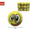 Set 12 Pz Palline Palle In Spugna Gioco Bambini Bimbi Giocattolo Smile hmj