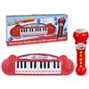 Bontempi Tastiera Pianola Musicale Con Microfono Gioco Giocattolo Bambini sar