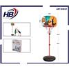 Basket Canestro Piantana Per Bambini Pallacanestro Regolabile Max 120cm dfh