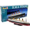 Revell 05210 R M S Titanic Kit di Modello in Plastica Scala 1:700