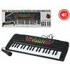 Tastiera Musicale Pianola 37 Tasti Con Microfono Giocattolo Gioco Bambini sar