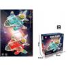 Gear Plane Aereo Ingranaggi Con Luci E Suoni Gioco Giocattolo Bambini val
