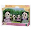 Calico Critters Sylvanian Families Panda Family EPOCH Calico Critters Japan nuovo