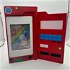 3D Maker Pokédex Pokemon porta carte pokemon Rosso Red Vintage collezione fan