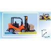 Inertia Truck Muletto Giocattolo Gioco Bambini sar