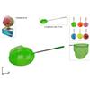 Set 24 Pezzi Retino Retina Con Manico Telescopico Pesca Pesciolini Farfalle dfh
