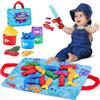 Giochi Bambini 1 Anno Montessori - 22 PCS Gioco Pesca Morbido, Giocattolo Educat