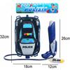 Gioco Mare Estate Pistola Ad Acqua Con Serbatoio Polizia Bambini sar