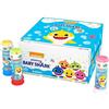 Bolle Di Sapone Baby Shark Confezione 36 Pz Flacone 60 Ml Gadget Party hmj